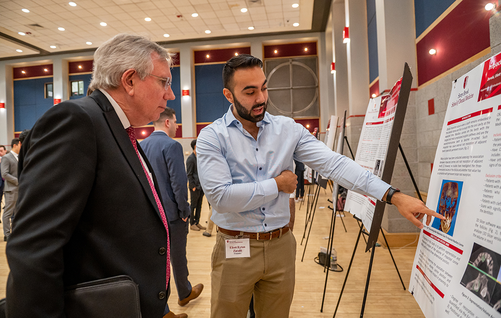 Research Day at Stony Brook School of Dental Medicine